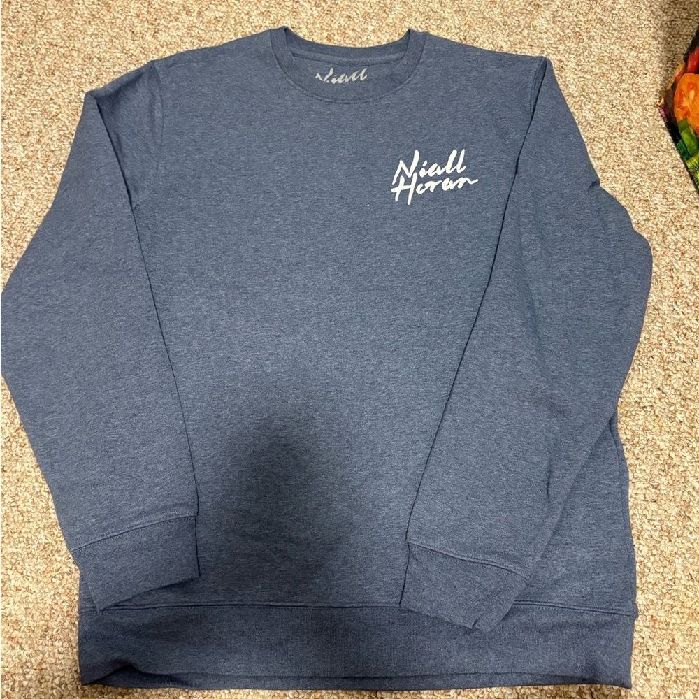 Niall Horan Blue Sweater
